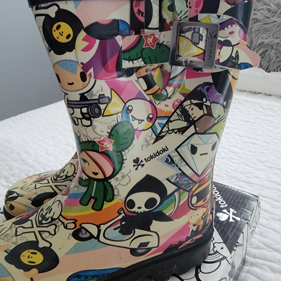 Chooka rain boots - Picture 3 of 5